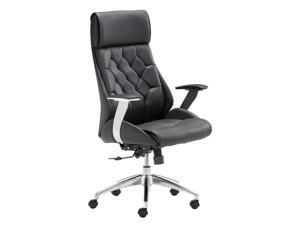 Zuo Modern 205890 Boutique Office Chair Black Zuo Modern 205890 Boutique Office Chair Black