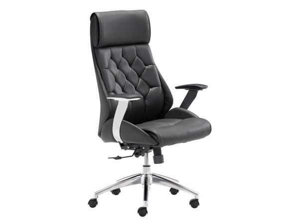 ZUO Enterprise Terracotta Low Back Office Chair 205167 - The Home