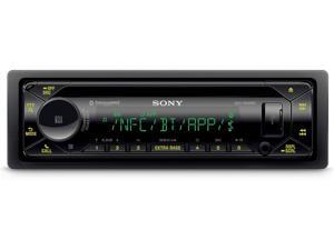 Sony MEX-N5300BT Built-in Dual Bluetooth Voice Command CD/MP3 AM/FM Radio Front USB AUX Pandora Spotify iHeartRadio iPod / iPhone Siri and Android Controls Car Stereo