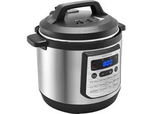 Insignia 8-Quart Multi-Function Pressure Cooker - Stainless Steel Insignia 8-Quart Multi-Function Pressure Cooker - Stainless Steel