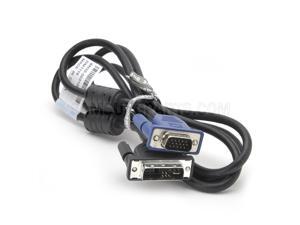 Samsung BN39-00310D VGA (Male) to DVI (Male) Cable 5Ft Samsung BN39-00310D VGA (Male) to DVI (Male) Cable 5Ft