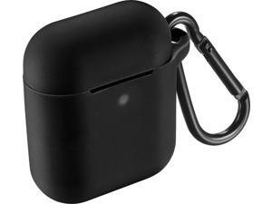Insignia Silicone Case for Apple AirPods 1st and 2nd Generation Black NS-CAHAPCC-BK Insignia Silicone Case for Apple AirPods 1st and 2nd Generation Black NS-CAHAPCC-BK