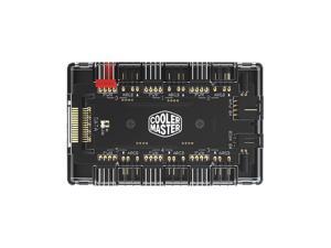 COOLER MASTER MASTERFAN ARGB AND PWM HUB,6 Ports for Addressable RGB Lighting with PWM,1 To 6 Multi Way Splitter 5V/3PIN RGB Case Fan Hub Adapter PWM ARGB Addressble Fan, Ships from United States COOLER MASTER MASTERFAN ARGB AND PWM HUB,6 Ports for Addressable RGB Lighting with PWM,1 To 6 Multi Way Splitter 5V/3PIN RGB Case Fan Hub Adapter PWM ARGB Addressble Fan, Ships from United States