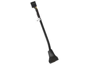TeKit USB 3.0 19 Pin / 20 pin Male to Front Panel towards to USB 2.0 to Motherboard Header Box 9 Pin / 10 pin Female Adapter Converter Joiner Housing Cable TeKit USB 3.0 19 Pin / 20 pin Male to Front Panel towards to USB 2.0 to Motherboard Header Box 9 Pin / 10 pin Female Adapter Converter Joiner Housing Cable