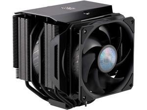 CoolerMaster MasterAir MA624 Stealth CPU Air Cooler, 6 Heat Pipes, Aluminum Dual Tower Black, Push-Pull, Dual SickleFlow 140mm Fans Optional 120mm Fan for RAM Clearance for AMD Ryzen/Intel 1200/1152 CoolerMaster MasterAir MA624 Stealth CPU Air Cooler, 6 Heat Pipes, Aluminum Dual Tower Black, Push-Pull, Dual SickleFlow 140mm Fans Optional 120mm Fan for RAM Clearance for AMD Ryzen/Intel 1200/1152