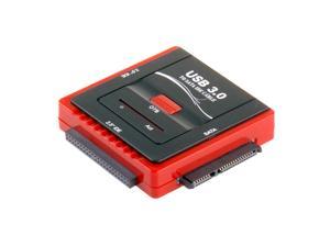 Tekit USB 3.0 to 2.5"/3.5" SATA/IDE HDD CD/DVD-RW CD/DVD-R0M Adapter Converter Cable OTB High Speed