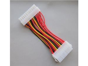 Tekit EATX power supply 0.8ft 24P Male to ATX 20P Female motherboard Cable 25CM Tekit EATX power supply 0.8ft 24P Male to ATX 20P Female motherboard Cable 25CM