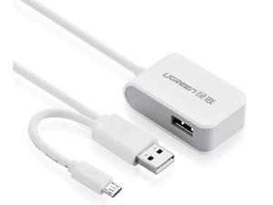 Tekit OTG Cable Micro USB Male to 2 USB Hub with Extra Micro USB Female for Power Up Hard Disk Drive Adapter Converter Connector for Samsung Galaxy S4/ S3/S2/ Note 3/2 Tab 3 III(50cm,1.64ft) Tekit OTG Cable Micro USB Male to 2 USB Hub with Extra Micro USB Female for Power Up Hard Disk Drive Adapter Converter Connector for Samsung Galaxy S4/ S3/S2/ Note 3/2 Tab 3 III(50cm,1.64ft)
