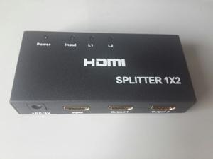 HDMI V1.3b 1x2 1 to 2 1080P HDMI Splitter 1 in 2 out for Dual Display HDMI V1.3b 1x2 1 to 2 1080P HDMI Splitter 1 in 2 out for Dual Display