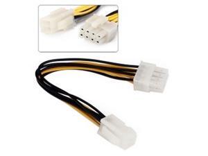 4 Pin P4 /12V to 8 Pin P8 /12V Power Supply Converter Cable 4 Pin P4 /12V to 8 Pin P8 /12V Power Supply Converter Cable