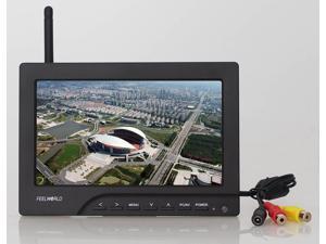 TeKit 7 Inch 5.8GHz 8 Channel FPV Video Monitor Sunhood Shade No Blue Screen,Wireless 5.8GHz RC FPV 7 " HD Camera Monitor Receiver TeKit 7 Inch 5.8GHz 8 Channel FPV Video Monitor Sunhood Shade No Blue Screen,Wireless 5.8GHz RC FPV 7 " HD Camera Monitor Receiver