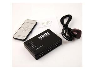 Tekit 5 Ports 1080P Video HDMI Switch/Switcher Splitter for HDTV PS3 DVD with Remote control Tekit 5 Ports 1080P Video HDMI Switch/Switcher Splitter for HDTV PS3 DVD with Remote control