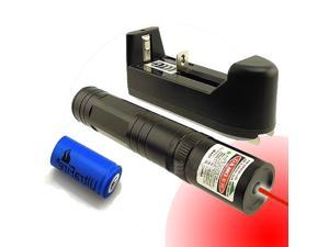 1x Powerful Red LED Color Laser Pointer Pen Beam Light 1mW Power Lazer 532nm*y 