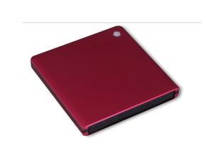 Red USB3.0 12.7mm SATA Slim Portable Optical Drive External DVD Rewriter DVD Burner ,External USB3.0 CD DVD RW ROM Drive box /caddy for Netbook Laptop