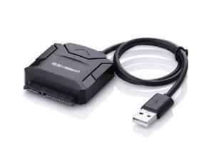 USB 3.0 to SATA, USB 3.0 to SATA Converter Adapter Cable for 2.5/3.5 Inch Hard Drive Disk HDD and SSD 20231