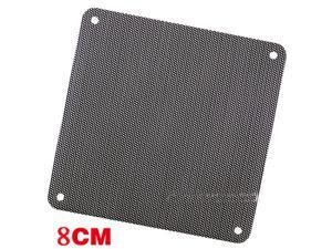 5PCS X 80mm PVC Dustproof Cover Dust Filter for PC Computer Cooling Chassis Fan 5PCS X 80mm PVC Dustproof Cover Dust Filter for PC Computer Cooling Chassis Fan