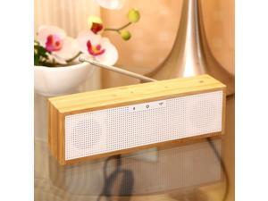 BamBox Bamboo Bluetooth Speaker with LED Time, Alarm Clock+FM Radio+Hands-Free Support NFC BamBox Bamboo Bluetooth Speaker with LED Time, Alarm Clock+FM Radio+Hands-Free Support NFC