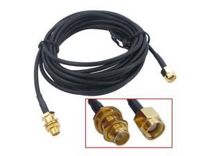 9.84ft/3M Antenna RP-SMA Extension Cable WiFi Wi-Fi Router,RP-SMA WiFi Gain Antenna Extension Cable Wireless Router Card 9.84ft/3M Antenna RP-SMA Extension Cable WiFi Wi-Fi Router,RP-SMA WiFi Gain Antenna Extension Cable Wireless Router Card