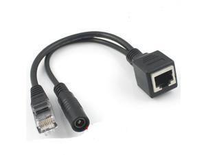 RJ45 Femael to Male F/M Extension cable with power supply socket,
With power supply Male to Female 8P RJ45 Network Cable Network camera POE Cable DC2.1 POE 8Pin Rj45 Network extended Line Cable RJ45 Femael to Male F/M Extension cable with power supply socket,
With power supply Male to Female 8P RJ45 Network Cable Network camera POE Cable DC2.1 POE 8Pin Rj45 Network extended Line Cable