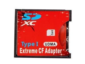 SD SDHC SDXC to High-Speed Extreme Compact Flash CF Type I Adapter For 16/32/64/128 GB,UDMA Extreme CF adapter converter SD SDHC SDXC to High-Speed Extreme Compact Flash CF Type I Adapter For 16/32/64/128 GB,UDMA Extreme CF adapter converter
