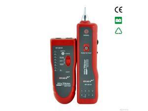 Multifunctional cable detector NF-801R,Network RJ11 RJ45 lan wire tracker Fault locator and cable tester LAN Cable Tester