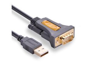 USB to DB9 , USB 2.0 Male to RS232 DB9 Serial Cable Male A Converter Adapter with PL2303 Chipset for Win8.1/8, Compatible with 8/7/Vista/XP//2000 and Mac OS X 10.6 and Above (3ft/1m) 20210 USB to DB9 , USB 2.0 Male to RS232 DB9 Serial Cable Male A Converter Adapter with PL2303 Chipset for Win8.1/8, Compatible with 8/7/Vista/XP//2000 and Mac OS X 10.6 and Above (3ft/1m) 20210