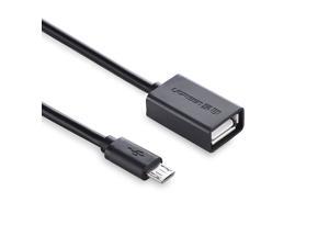 Micro USB 2.0 OTG Cable On The Go Adapter Male Micro USB to Female USB for Samsung S7 S6 Edge S4 S3 Android or Windows Smart Phones Tablets with OTG Function 6 Inch Black 10396 Micro USB 2.0 OTG Cable On The Go Adapter Male Micro USB to Female USB for Samsung S7 S6 Edge S4 S3 Android or Windows Smart Phones Tablets with OTG Function 6 Inch Black 10396