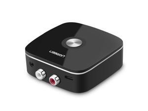 Bluetooth Receiver, Wireless Bluetooth 4.1 EDR Audio Adapter with 3.5mm and 2RCA for Home and Car Stereo system, Sound System 30445 Bluetooth Receiver, Wireless Bluetooth 4.1 EDR Audio Adapter with 3.5mm and 2RCA for Home and Car Stereo system, Sound System 30445