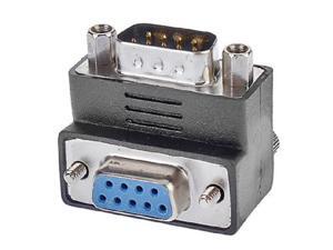 DB9 Male to Female Adapter 90 Degree Downward, Right Angled 90 degree D-Sub DSUB RS232 9Pin DB9 Male To Female extension Adapter,RS232 female to male converter adapter DB9 Male to Female Adapter 90 Degree Downward, Right Angled 90 degree D-Sub DSUB RS232 9Pin DB9 Male To Female extension Adapter,RS232 female to male converter adapter