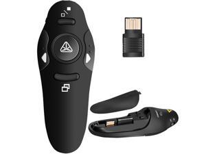 Wireless Presenter with Laser Pointer ,RF 2.4GHz Wireless Presenter Remote Presentation USB Control PowerPoint PPT Clicker Wireless Presenter with Laser Pointer ,RF 2.4GHz Wireless Presenter Remote Presentation USB Control PowerPoint PPT Clicker