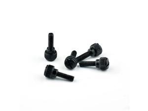 10PCS M4x12mm Computer PC Thumb screw ,Metric Knurled Head Thumb Screw Zinc/Nickel Thread Carbon Steel 10PCS M4x12mm Computer PC Thumb screw ,Metric Knurled Head Thumb Screw Zinc/Nickel Thread Carbon Steel