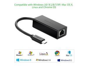 USB-C to Ethernet Wired Network Adapter 10/100 Mbps for New Macbook, Chromobook Pixel, Lenovo Yoga 900 13", and ASUS Zen AiO, Support Mac OS X, Windows 10/8/8.1/7/Vista/XP, Linux and Chrome OS 30287 USB-C to Ethernet Wired Network Adapter 10/100 Mbps for New Macbook, Chromobook Pixel, Lenovo Yoga 900 13", and ASUS Zen AiO, Support Mac OS X, Windows 10/8/8.1/7/Vista/XP, Linux and Chrome OS 30287