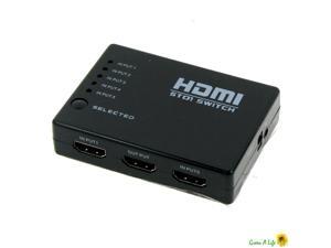 5 PORT HDMI Switch Switcher Selector Hub+iR Remote+Power Supply Full HD 1080p 3D,1080p HDMI 5x1 5 Port Switch Box with IR Remote and 3D Support (5 Inputs 1 Output) (5 Inputs 1 Output Switch Box) 5 PORT HDMI Switch Switcher Selector Hub+iR Remote+Power Supply Full HD 1080p 3D,1080p HDMI 5x1 5 Port Switch Box with IR Remote and 3D Support (5 Inputs 1 Output) (5 Inputs 1 Output Switch Box)