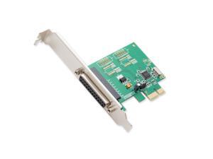 1 Port DB25 Parallel PCIe X1 Controller Card, PCIE parallel card Industrial native parallel LPT pci-e card printing to Parallel DB25 Interface 1 Port DB25 Parallel PCIe X1 Controller Card, PCIE parallel card Industrial native parallel LPT pci-e card printing to Parallel DB25 Interface