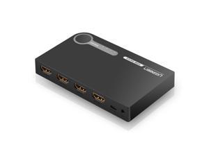 HDMI Switcher, 3X1 HDMI Switch Box Support 4K 3D 1080P with Wireless Remote Control for Xbox One, HDTV, Blu-ray Player, DVD Player ,PS3, PS4, Laptop, PC 40234 HDMI Switcher, 3X1 HDMI Switch Box Support 4K 3D 1080P with Wireless Remote Control for Xbox One, HDTV, Blu-ray Player, DVD Player ,PS3, PS4, Laptop, PC 40234