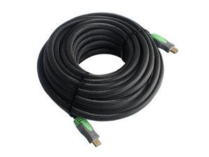 Dtech High Speed ??HDMI Cable with Ethernet--65.6ft/20m dark gray Dtech High Speed ??HDMI Cable with Ethernet--65.6ft/20m dark gray