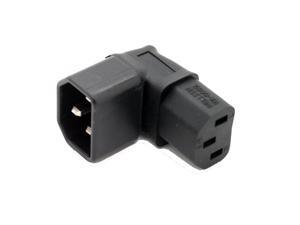 Motivation medalist Mindful 90 Degree PC Power Cord, 90 Degree IEC C14 TO C13 POWER ADAPTER 10A PDU PLUG /