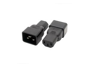 IEC320 C20 TO C13 POWER ADAPTER 10A PDU/UPS PLUG/SOCKET C13 TO C20 Converter Connecter adapter
