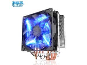 Pccooler X5 Pure Copper 5 Heatpipe CPU Cooler Radiator 12cm/120mm Blue LED 4pin PWM queit for Intel 775 1151 1155 1150 1156 AMD AM4 CPU cooler Smart fan radiator Pccooler X5 Pure Copper 5 Heatpipe CPU Cooler Radiator 12cm/120mm Blue LED 4pin PWM queit for Intel 775 1151 1155 1150 1156 AMD AM4 CPU cooler Smart fan radiator