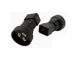 UPS/PDU Power Lead IEC 320 C20 to SAA Australia Female adapter,PDU USP Power Adapters, IEC 320 C20 Male To Australia 3Pin Female Socket Adaptor,C20 to AU SAA Female UPS/PDU Power Lead IEC 320 C20 to SAA Australia Female adapter,PDU USP Power Adapters, IEC 320 C20 Male To Australia 3Pin Female Socket Adaptor,C20 to AU SAA Female