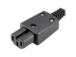 (5 Pack) IEC320 C15 Female Outlet Socket Power Adapter Connector AC 250V 10A,IEC C15 Female Rewirable Connector DIY C15 Power Plug Black Plastic (5 Pack) IEC320 C15 Female Outlet Socket Power Adapter Connector AC 250V 10A,IEC C15 Female Rewirable Connector DIY C15 Power Plug Black Plastic