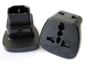 (2 Pack) Tekit IEC C14 to Universal Female AU US UK EU C13 Safe Socket Power Adapter AC Plug,Power Adapter Black Female Socket To Pro IEC 320 PDU UPS C14 Plug Power Adapter Converter Universal socket (2 Pack) Tekit IEC C14 to Universal Female AU US UK EU C13 Safe Socket Power Adapter AC Plug,Power Adapter Black Female Socket To Pro IEC 320 PDU UPS C14 Plug Power Adapter Converter Universal socket