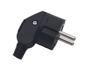 (2 Pack) Tekit EU 16A Schuko French Korea 4.8mm Pin DIY Rewireable Plug Max AC250V 16A ,Schuko France Germany EU ø4.8mm Pin DIY Rewireable Power Plug (2 Pack) Tekit EU 16A Schuko French Korea 4.8mm Pin DIY Rewireable Plug Max AC250V 16A ,Schuko France Germany EU ø4.8mm Pin DIY Rewireable Power Plug