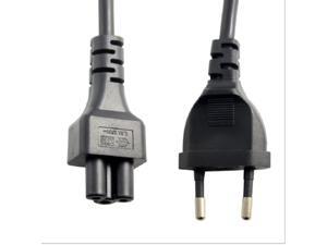 European EU 2pin Male Plug to IEC 320 C5 Micky Adapter Cable For Notebook Power Supply,Power cord EU 2Pin Male to IEC 320 C5 Micky for PDU UPS (30cm/1ft) European EU 2pin Male Plug to IEC 320 C5 Micky Adapter Cable For Notebook Power Supply,Power cord EU 2Pin Male to IEC 320 C5 Micky for PDU UPS (30cm/1ft)