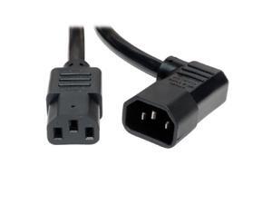 IEC 320 C14 Right Angle to C13 ,Heavy-Duty Power Extension Cord (Right Angle IEC-320-C14 to IEC-320-C13) for PDU UPS IEC 320 C14 Right Angle to C13 ,Heavy-Duty Power Extension Cord (Right Angle IEC-320-C14 to IEC-320-C13) for PDU UPS