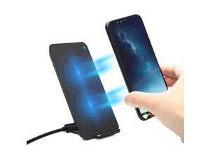 Tekit Fast Qi Wireless Charger Pad Stand for Apple iPhone X iPhone 8 iPhone 8 Plus,Samsung Galaxy Note 8 S8 S8 Plus S7 Edge S7 S6 Edge Plus Note 5 Tekit Fast Qi Wireless Charger Pad Stand for Apple iPhone X iPhone 8 iPhone 8 Plus,Samsung Galaxy Note 8 S8 S8 Plus S7 Edge S7 S6 Edge Plus Note 5