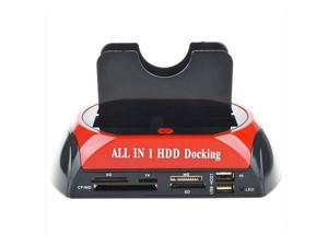 All In 1 Docking Station for 2.5"/3.5" HDD Sata/ide Hard Disk box USB2.0 Card Reader External Storage Enclosure for Computer ,2.5''/3.5'' SATA Multi-Function HDD Docking Station SATA Hard Disk Base All In 1 Docking Station for 2.5"/3.5" HDD Sata/ide Hard Disk box USB2.0 Card Reader External Storage Enclosure for Computer ,2.5''/3.5'' SATA Multi-Function HDD Docking Station SATA Hard Disk Base