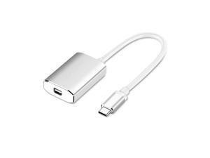 USB C to Mini DisplayPort Adapter USB 3.1 Type C to Mini DP Converter Cable with Power Delivery Support 4K for Apple MacBook Pro 2016, ChromeBook Pixel, Samsung Galaxy S8, S8+, Aluminium Silver USB C to Mini DisplayPort Adapter USB 3.1 Type C to Mini DP Converter Cable with Power Delivery Support 4K for Apple MacBook Pro 2016, ChromeBook Pixel, Samsung Galaxy S8, S8+, Aluminium Silver
