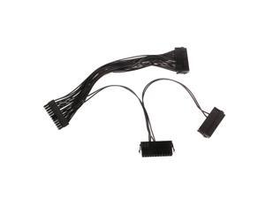 24-Pin 20+4Pin Triple PSU ATX Power Supply Adapter Cable 18AWG Wire For Mining 24-Pin 20+4Pin Triple PSU ATX Power Supply Adapter Cable 18AWG Wire For Mining