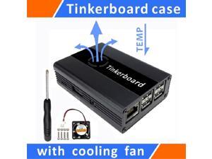 Tinker board Case Aluminum With Cooling Fan for ASUS SBC,Case for Tinker Board,Tinker board aluminum alloy case,Tinker board Case Aluminum With fan Tinker board Case Aluminum With Cooling Fan for ASUS SBC,Case for Tinker Board,Tinker board aluminum alloy case,Tinker board Case Aluminum With fan
